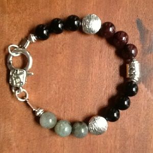 Crystal Zodiac Capricorn bracelet